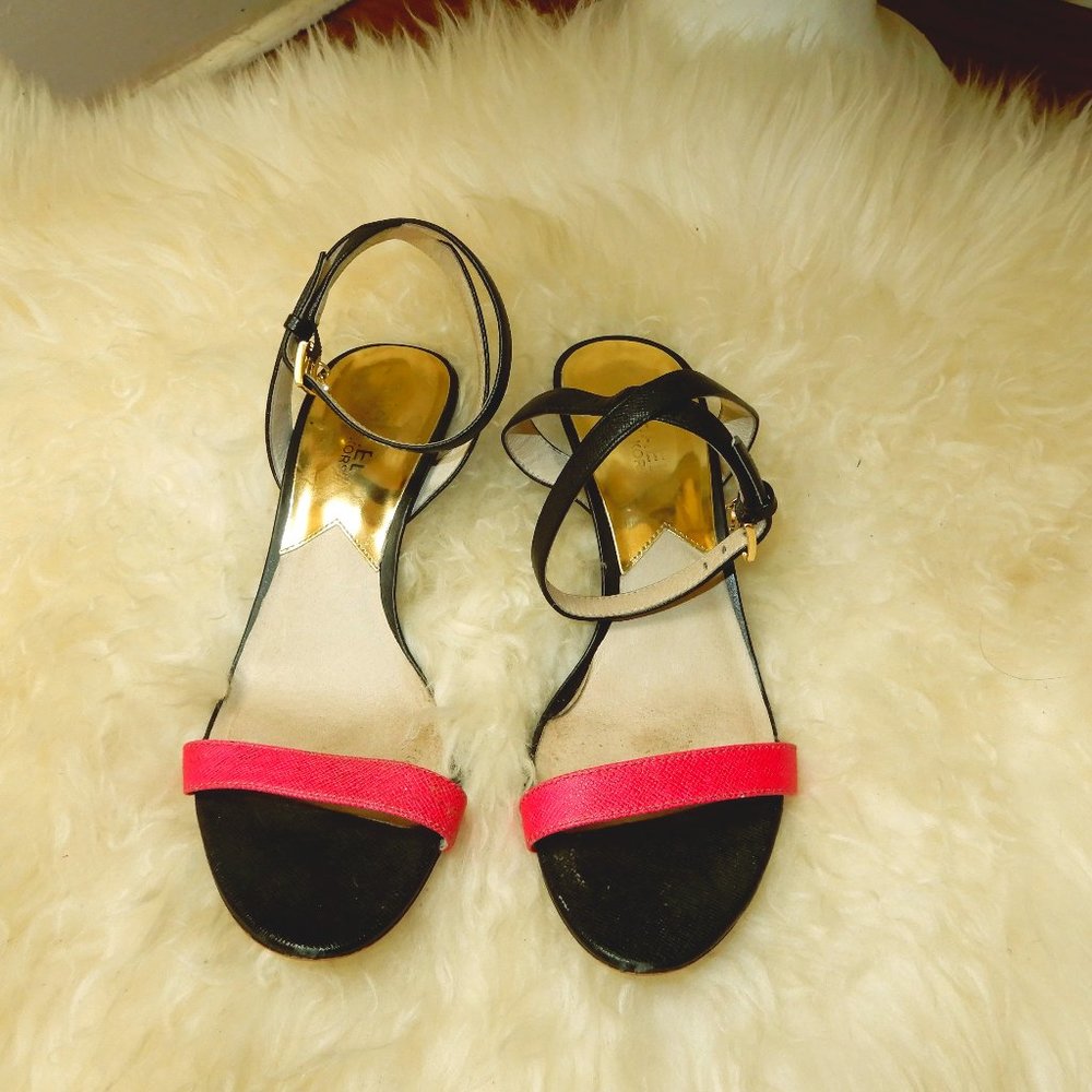 Michael Kors Leather Heel